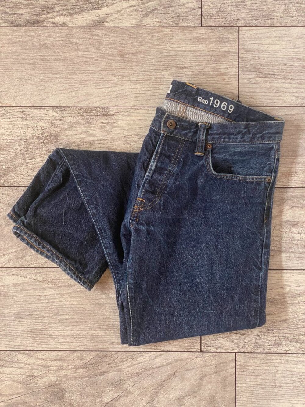 GAP 1969 Men's Straight Leg Jeans